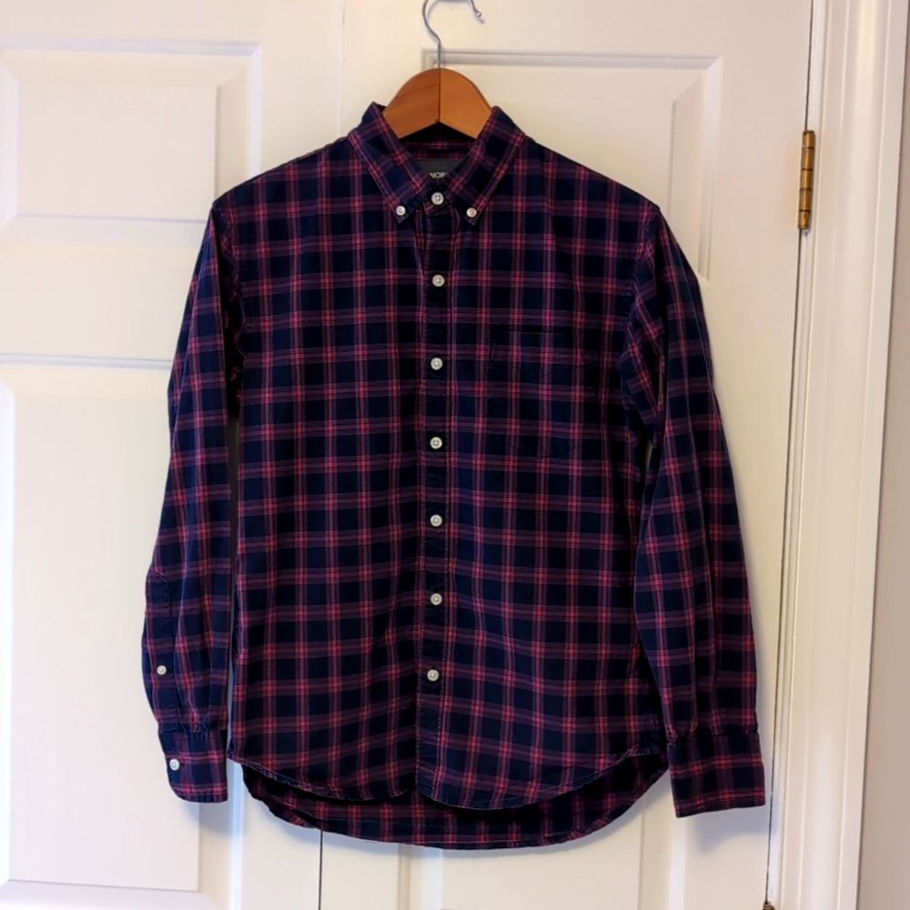 Bonobos Plaid Shirt